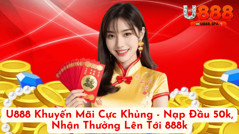 Hướng Dẫn Tham Gia Khuyến Mãi Nạp Đầu 50k Tại U888