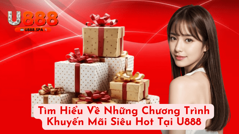 Khám Phá Chương Trình Khuyến Mãi Siêu Hot Tại U888