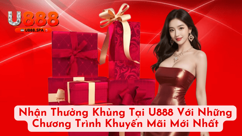 Nhận Thưởng Khủng Tại U888 Với Những Chương Trình Khuyến Mãi Mới Nhất