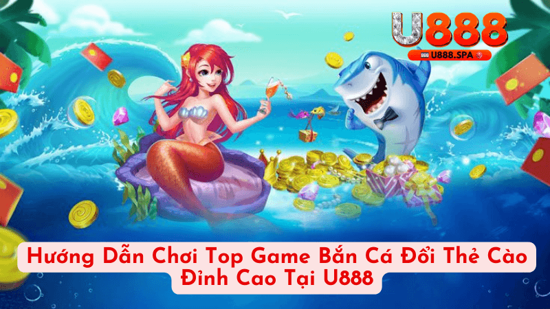 Hướng Dẫn Chơi Top Game Bắn Cá Đổi Thẻ Cào Đỉnh Cao Tại U888