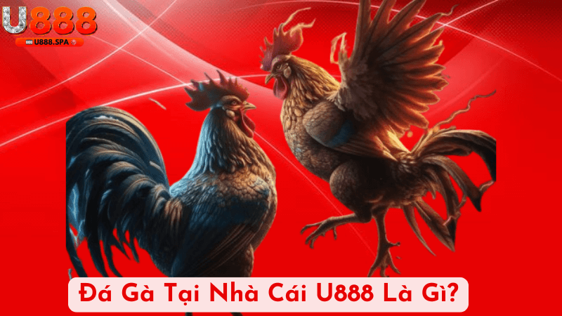 Đá Gà Tại Nhà Cái U888 Là Gì?