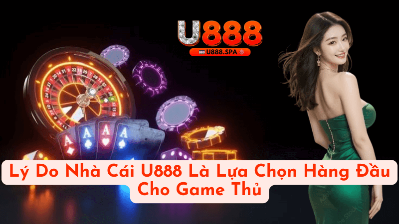 Lý Do Nhà Cái U888 Là Lựa Chọn Hàng Đầu Cho Game Thủ