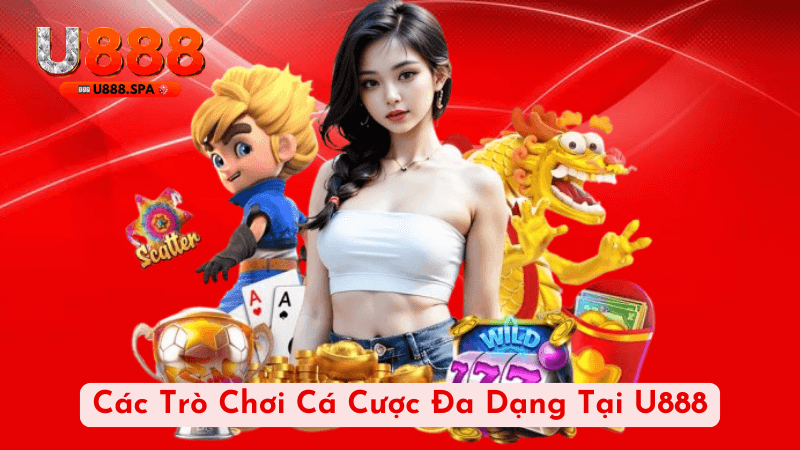 Các Trò Chơi Cá Cược Đa Dạng Tại U888