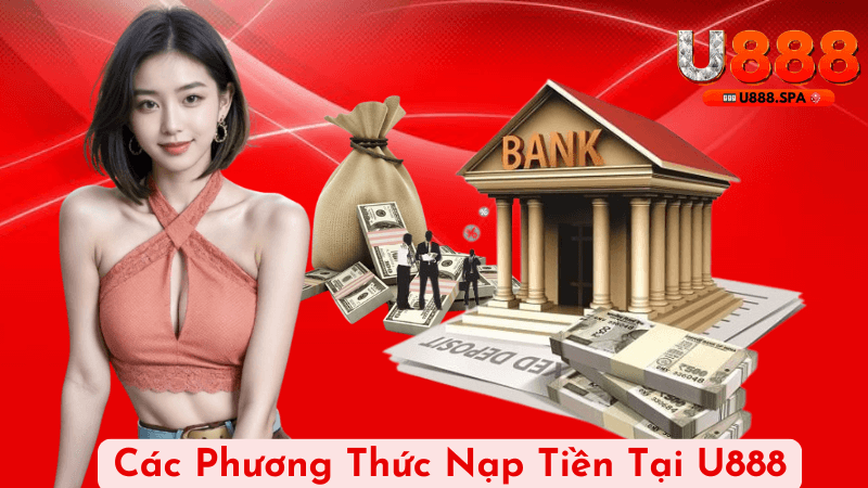 Các Phương Thức Nạp Tiền Tại U888