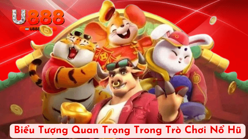 Biểu Tượng Quan Trọng Trong Trò Chơi Nổ Hũ